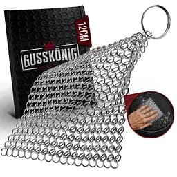 Кольцевой очиститель Gusskoenig из нержавеющей стали 12х12 см (170417)