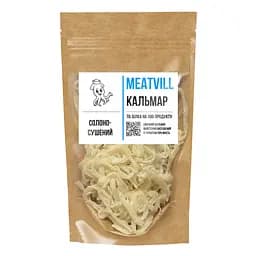 Кальмар Meatvill Преміум солоно-сушений крафт 50 г