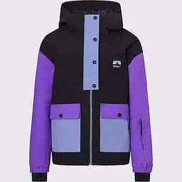 Куртка дитяча Rehall Stussy Junior 2026 140 Чорний-Фіолетовий - мініатюра 5