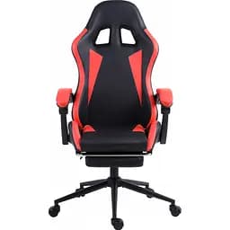 Геймерське крісло GT Racer X-2323 Black/Red [122610] - мініатюра 6