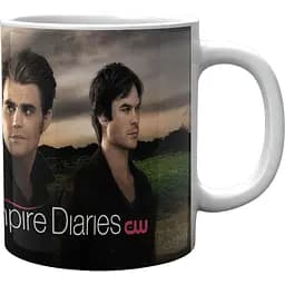 Кружка GeekLand Щоденники Вампіра The Vampire Diaries Стефан і Деймон VD.002.09