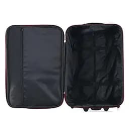 Валіза мала для ручної поклажі Semi Line 20 дюймів (S) дюймів (S) Polyester Black (T5680-1) - мініатюра 6