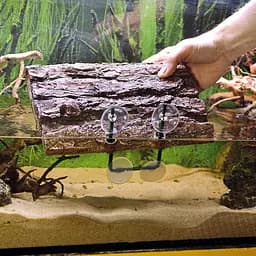 Плаваючий острів для черепах Hobby Turtle Island 1 17,5x11см (35025) - мініатюра 4