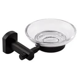 Мыльница Qtap Liberty BLM 1159, Черный матовый