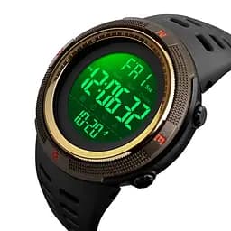 Наручний годинник чоловічий 1251GD Gold Skmei acs0030830 - мініатюра 3