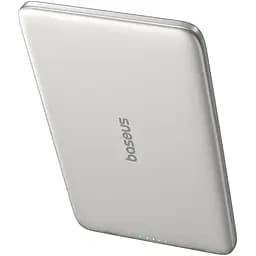 Зовнішній MagSafe акумулятор Baseus PicoGo AM41 Ultra-Slim Magnetic Power Bank 5000mAh 20W Titanium