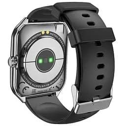 Смарт-годинник Hoco Y28 AMOLED 49mm 200 mAh IP67 Smart sports watch (call version) чорний - мініатюра 3