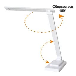 Настільна LED лампа акумуляторна Євросвітло Ridy-10-2-PWR 10 Вт біла (000058311) - мініатюра 7