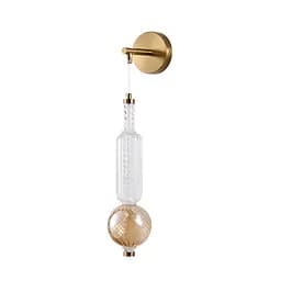 Бра настінне LED Levistella 788W39319 AB+CL+AM 5W 4000K AB+CL+AM для дому
