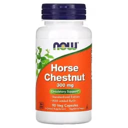 Кінський каштан Horse Chestnut Now Foods 90 вегетаріанських капсул