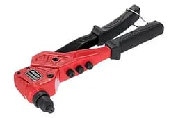 Заклепочник ручний для витяжних заклепок Intertool Storm RT-0016 300 x ø2.4 x 3.2 x 4 x 4.8 мм x 360° - мініатюра 5