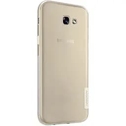 Чохол-накладка Nillkin TPU Nature Samsung Galaxy A7 A720F 2017 White - мініатюра 4