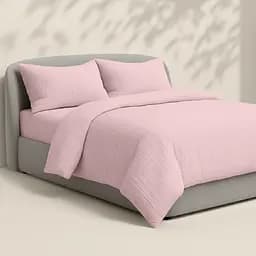 Покривало муслінове Cosas ROSE 110х140 см рожеве (40MuslinPled_Rose_110x140) - мініатюра 3