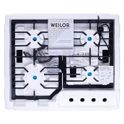 Поверхня газова на склі Weilor GG W 624 BL - мініатюра 12