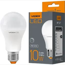 Лампа светодиодная Videx Димерная A60eD 10W E27 4100K (VL-A60eD-10274)
