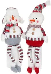 Набір 2 м'які іграшки Веселі Сніговики Bona 22х13х59 см dec0008607