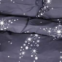 Підковдра MirSon Ranforce Elite 17-0687 Winter Wonderland 220х240 см темно-сіра (2200010231649)