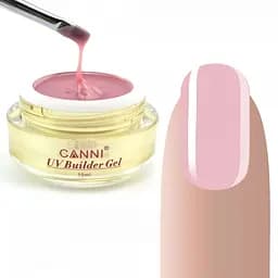 Конструюючий гель Canni 303 Light Pink 15 мл - мініатюра 2