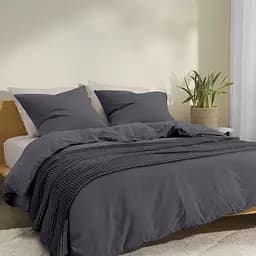 Плед-покривало Cosas Greek Waffle Lava вафельне 160х230 см (Blanket_88Lava_GreekWaffle_160x230) - мініатюра 5