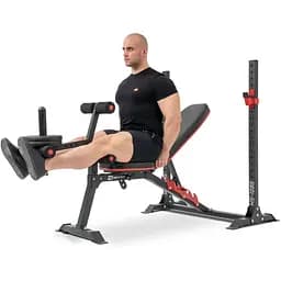 Лавка тренувальна Hop-Sport HS-1095 з партою Скотта - мініатюра 8