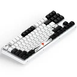 Клавіатура Dark Project 87 Fuji V2, White/Black, USB, механічна (перемикачі Linear g3ms Sapphire), RGB підсвічування, 87 кнопок, кабель 1.8 м, UA/EN (DPKB_FUJI_87_ANSI) - мініатюра 3