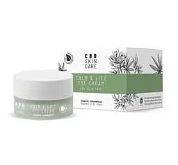 Крем навколо очей з олією коноплі Заспокоєння та ліфтинг CALM&LIFT EYE CREAM CBD Skin Care Inspira 15 мл