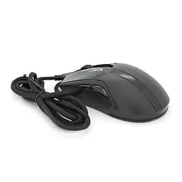 Миша провідна JEDEL GM1401, 7 кнопок, 1000/2000/3200/5600/7600/12400DPI, кабель 1,5 м. RGB підсвічування. Black. Box - мініатюра 3