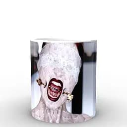 Кружка GeekLand American Horror Story Американская История Ужасов промо AH 02.021 330 мл белая