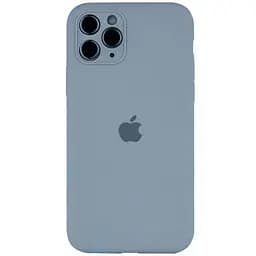 Чохол Epik Silicone Case Full Camera Protective AA для Apple iPhone 12 Pro 6.1 Блакитний/Sweet Blue