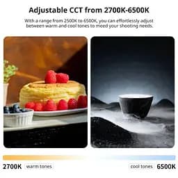 ВідеосвітлоUlanzi Vijim UA12 Portable Air Tube Light UV-L092 UA12 Black - мініатюра 7