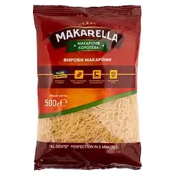 Макаронные изделия Makarella Вермишель 500 г