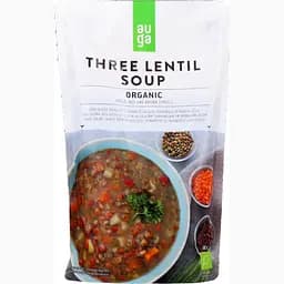 Суп-пюре Auga из чечевицы 400 г