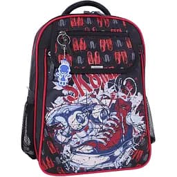 Рюкзак шкільний Bagland Відмінник 20 л чорний 609 (0058070)