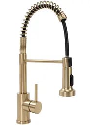 Смеситель для кухни Rea Colin brushed gold REA-B4821 Золотой