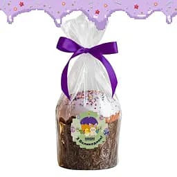 Пасха MAUDAU Пасхальная классическая с изюмом 360 г фиолетовый