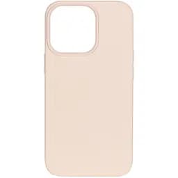 Чехол 2Е Basic для iPhone 13 Pro, Liquid Silicone, бежево-розовый 2E teh0019504
