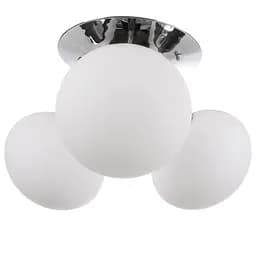 Люстра Brille молекула стельова в спальню E27 60W WH (BL-321S/3)