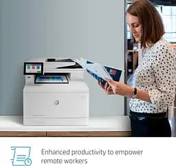 HP Багатофункціональний пристрій А4 кольоровий HP Color LaserJet Enterprise M480f - мініатюра 8