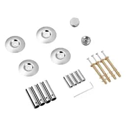 Сушарка для рушників водяна Kroner KRP Diva WT500x500-4 (CV036302) - мініатюра 4