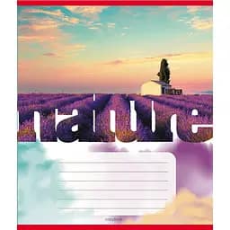 Зошит учнівський "Природа" 060-610048K-5 в клітинку, 60 аркушів