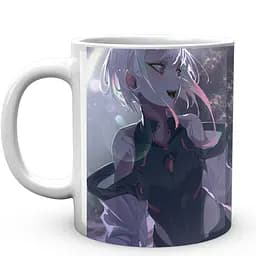 Кружка GeekLand Cyberpunk:Edgerunners КИберпанк:Бегущие по краю Люси Дэвид CE 002.28 330 мл белая