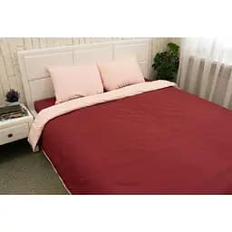 Комплект постельного белья Руно Bordo, микрофибра, полуторный (1.52Bordo)