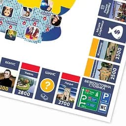 Настільна гра "Монополія України" PLR-0044 українською мовою - мініатюра 8