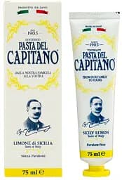 Зубная паста Pasta del Capitano 1905 Sicily Lemon, 75 мл