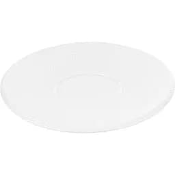 Блюдце Ardesto Ancona порцеляна 16 см біле (AR3560)