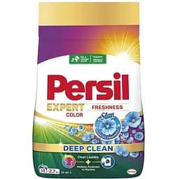 Стиральный порошок Persil Deep Clean Color Свежесть от Silan 2.7 кг, 18 циклов стирки
