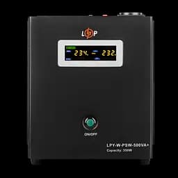 Комплект резервного живлення LP (LogicPower) ДБЖ + літієва (LiFePO4) батарея (UPS W500+ АКБ LiFePO4 820Wh) - мініатюра 2