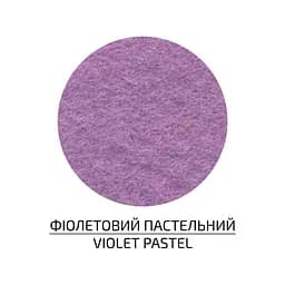 Фетр листковий, поліестер Rosa Talent 21, 5х28 см Фіолетовий пастельний 180г/м2 - мініатюра 2