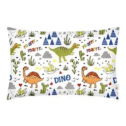 Дитяча постільна білизна в ліжечко DINO CS1, зелений (DinoCactus_Starfall_140) - мініатюра 3