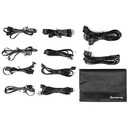 БЖ 1250W Chieftec POLARIS PPS-1250FC, 135 mm, 80+ GOLD, Cable management, retail - мініатюра 6